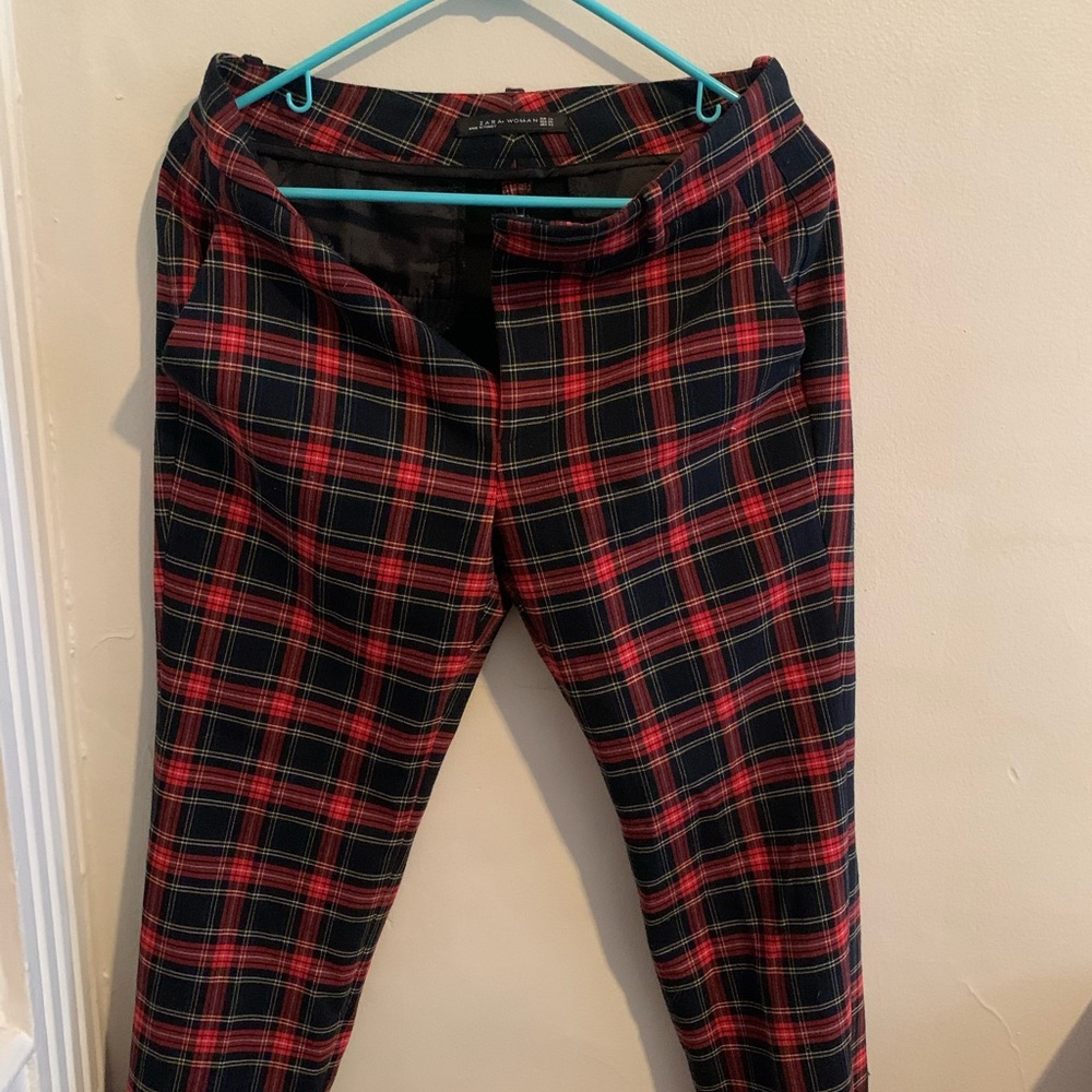 Zara skinny work pants
